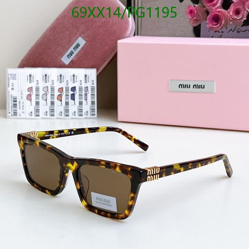 Miu Miu-Glasses Code: PG1195 $: 69USD