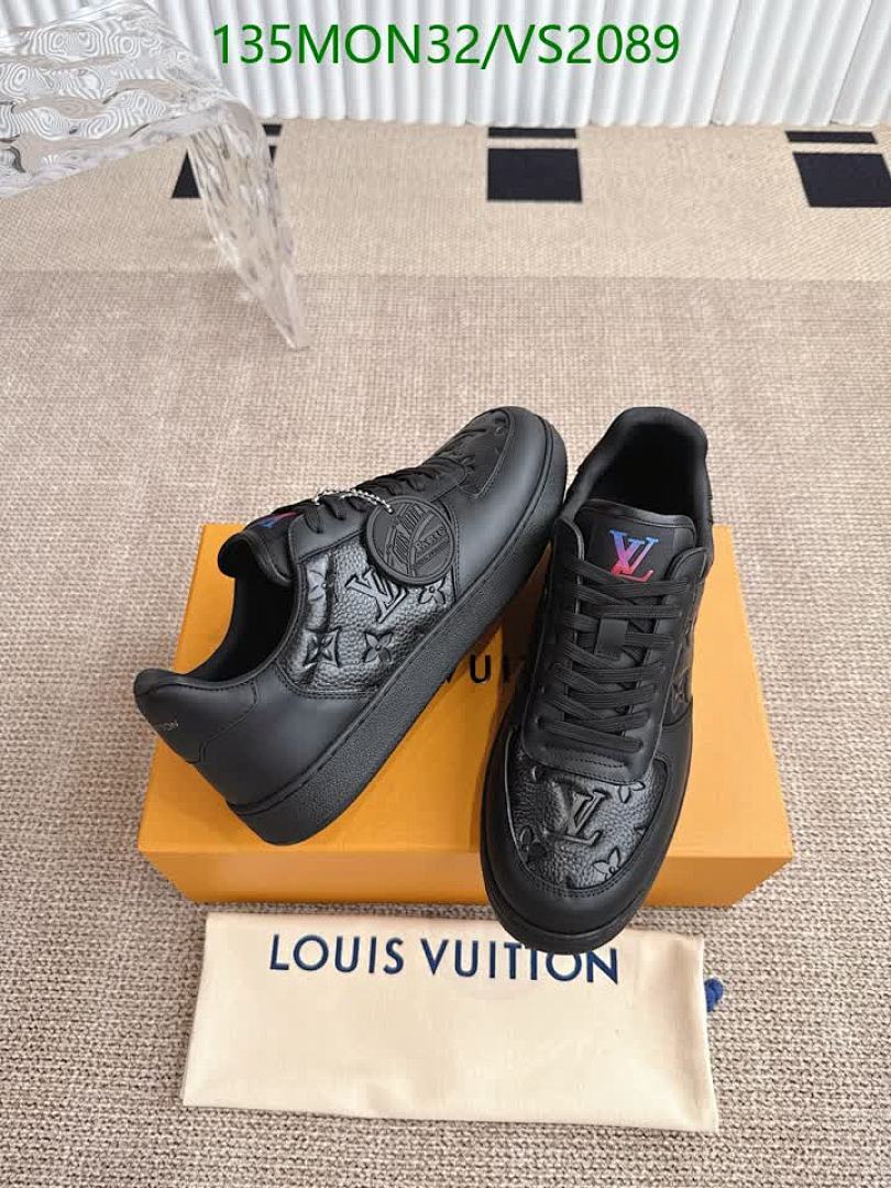 LV-Men shoes Code: VS2089 $: 135USD
