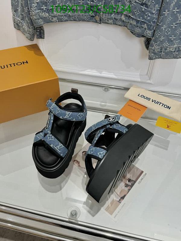 LV-Women Shoes Code: CS8734 $: 109USD