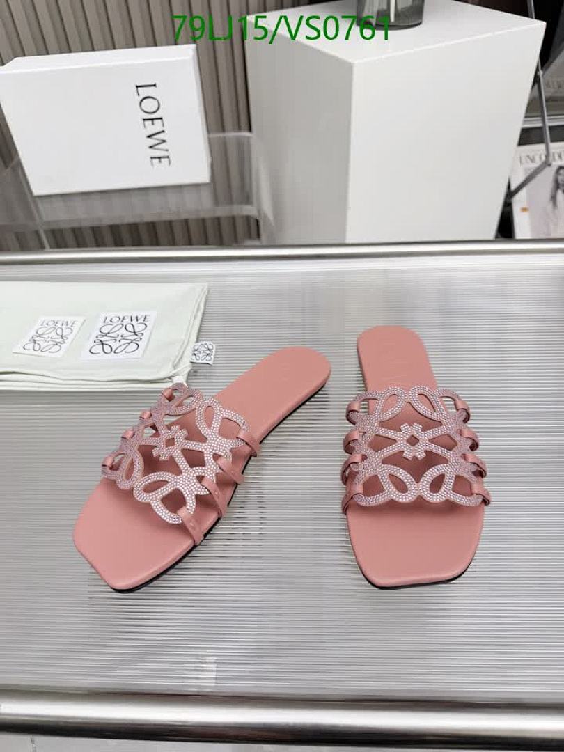 Loewe-Women Shoes Code: VS0761 $: 79USD