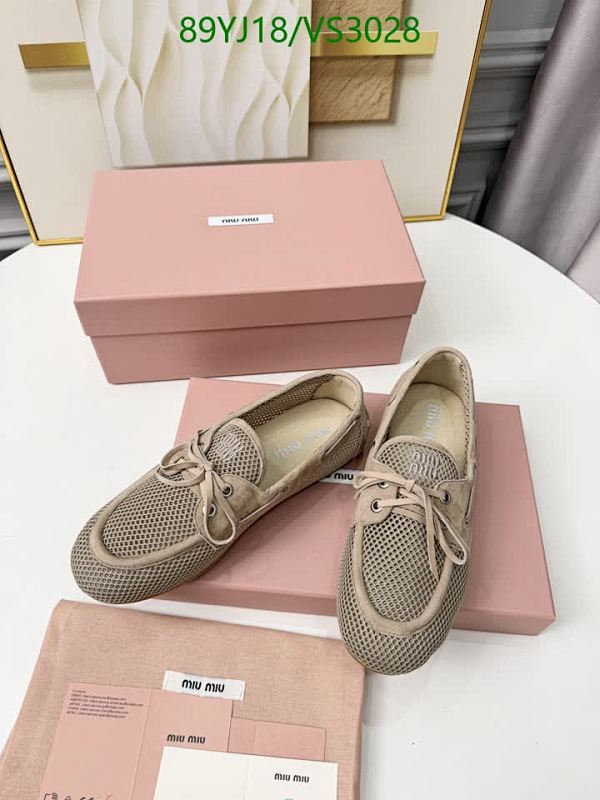 Miu Miu-Women Shoes Code: VS3028 $: 89USD