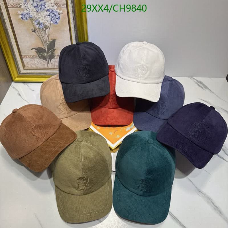 Brunello Cucinelli-Cap(Hat) Code: CH9840 $: 29USD