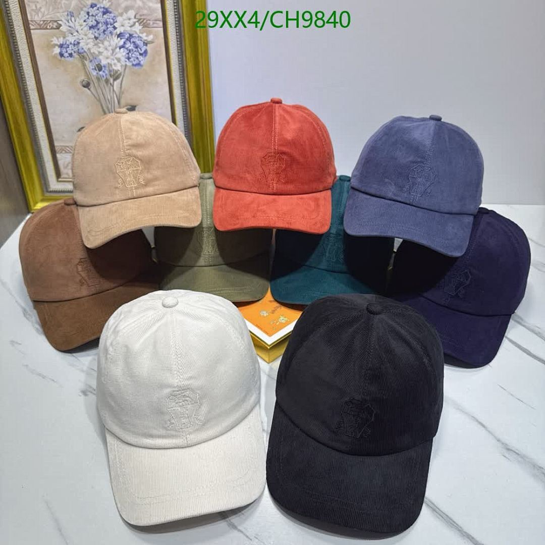 Brunello Cucinelli-Cap(Hat) Code: CH9840 $: 29USD