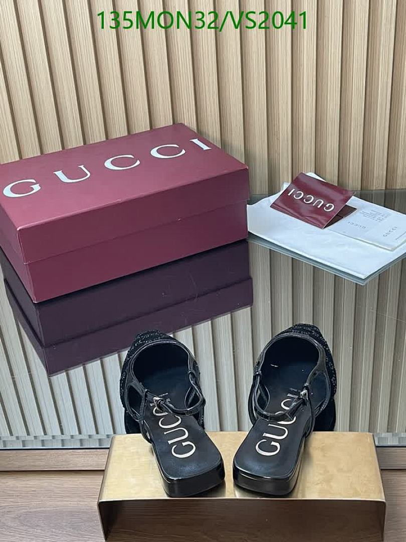 Gucci-Women Shoes Code: VS2041 $: 135USD