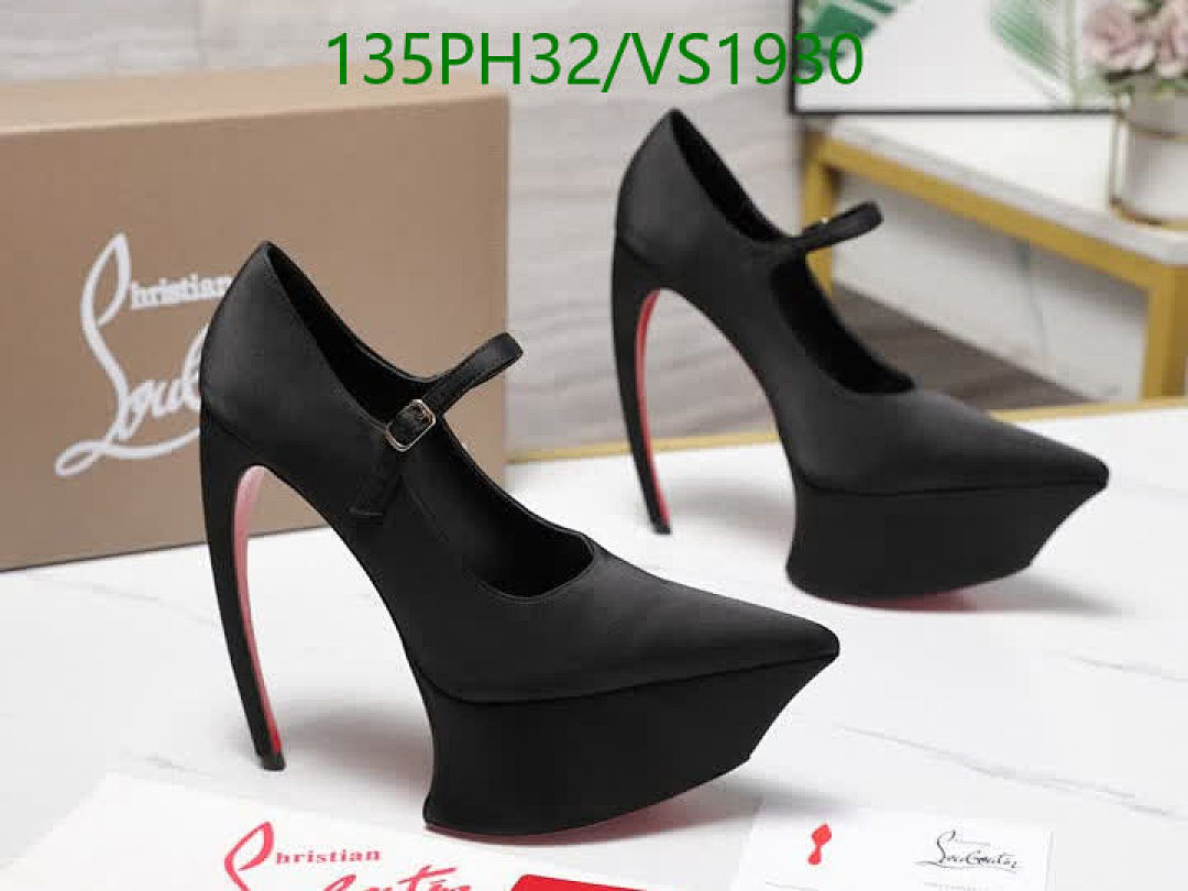 Christian Louboutin-Women Shoes Code: VS1930 $: 135USD