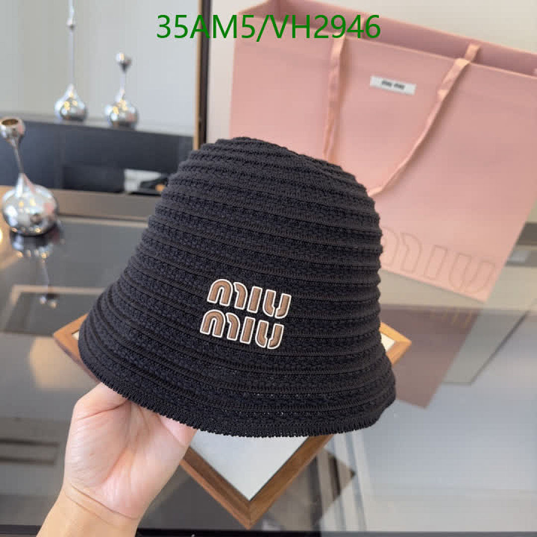 Miu Miu-Cap(Hat) Code: VH2946 $: 35USD