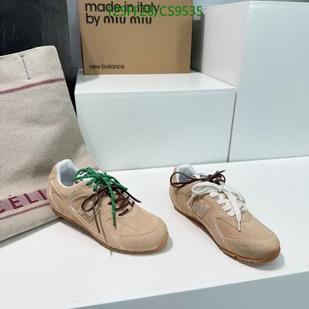 Miu Miu-Women Shoes Code: CS9535 $: 125USD