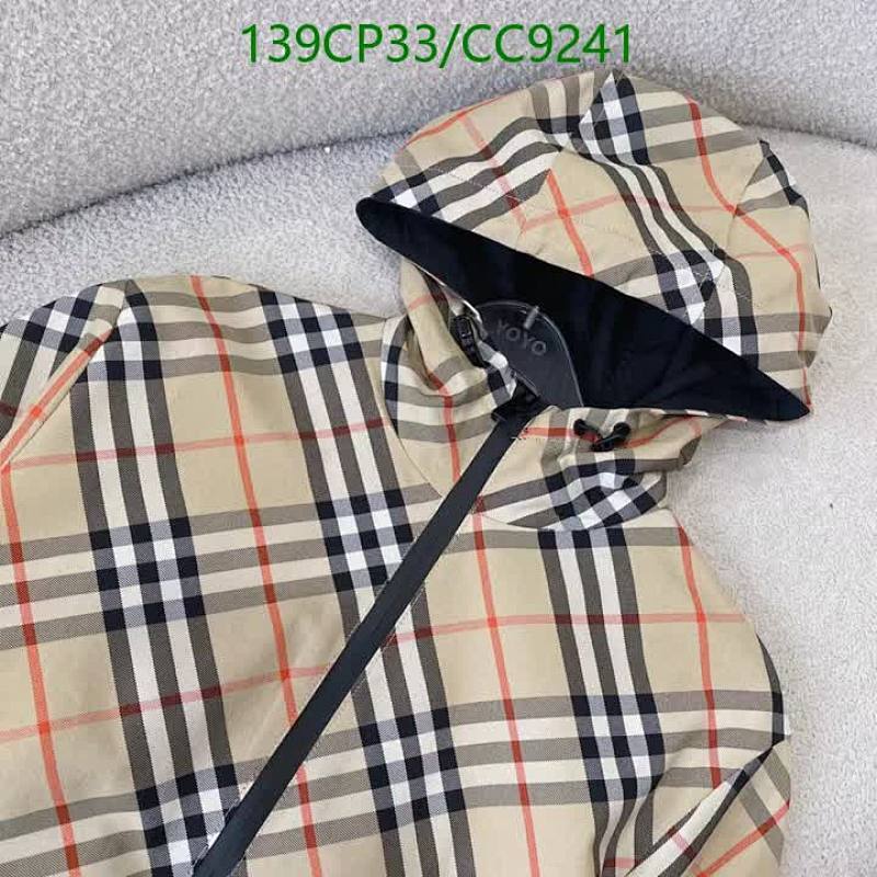 Burberry-Clothing Code: CC9241 $: 139USD