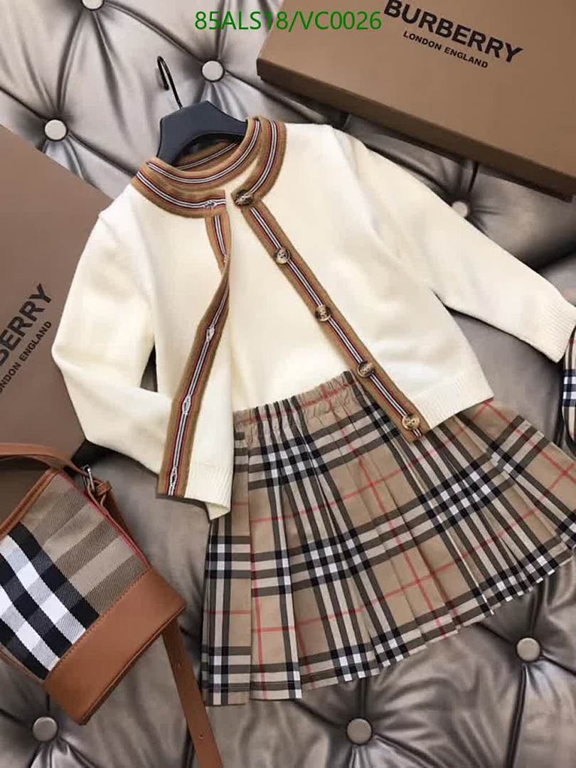 Burberry-Kids Clothing Code: VC0026 $: 85USD