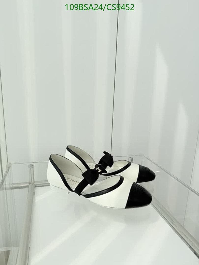 Chanel-Women Shoes Code: CS9452 $: 109USD