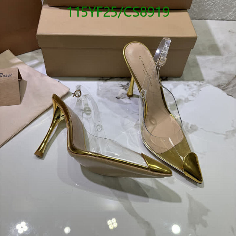 Gianvito Rossi-Women Shoes Code: CS8919 $: 115USD