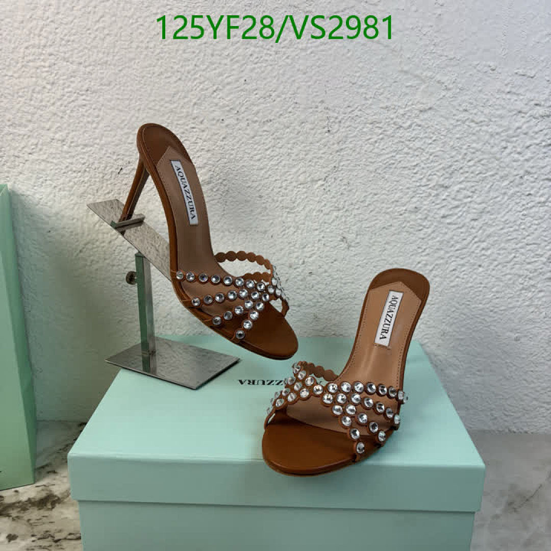 Aquazzura-Women Shoes Code: VS2981 $: 125USD