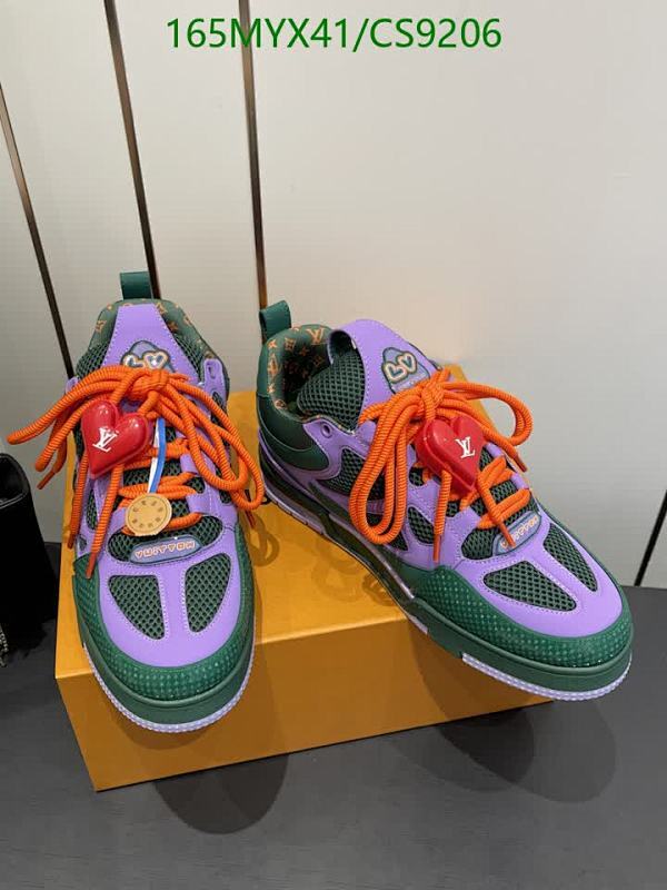 LV-Men shoes Code: CS9206 $: 165USD