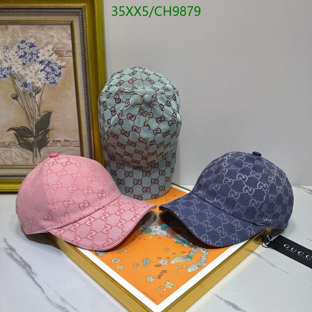 Gucci-Cap(Hat) Code: CH9879 $: 35USD