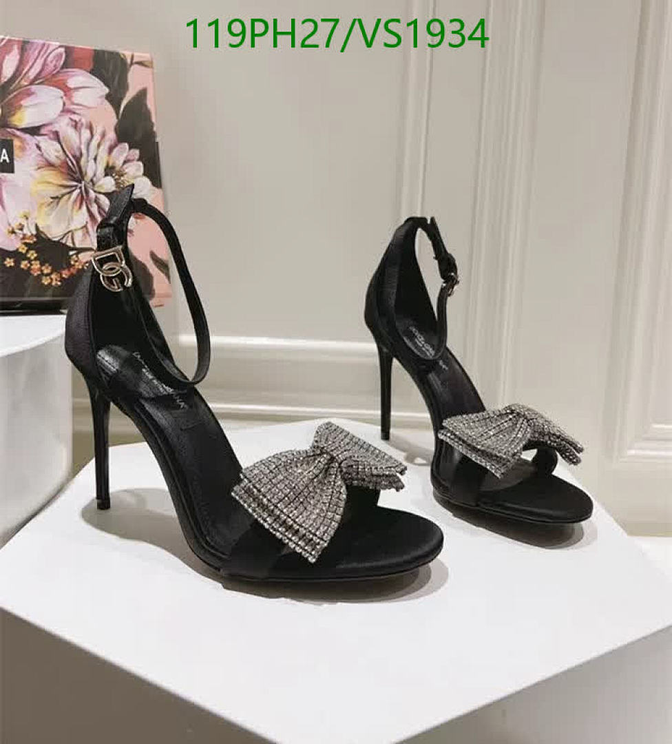 D&G-Women Shoes Code: VS1934 $: 119USD