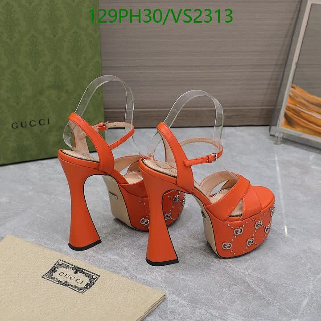 Gucci-Women Shoes Code: VS2313 $: 129USD