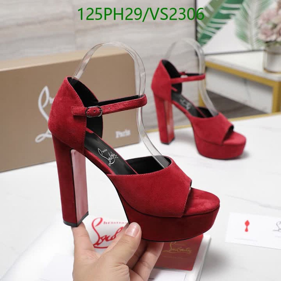 Christian Louboutin-Women Shoes Code: VS2306 $: 125USD