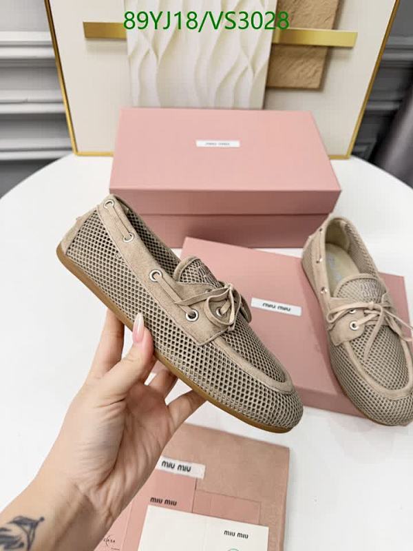 Miu Miu-Women Shoes Code: VS3028 $: 89USD