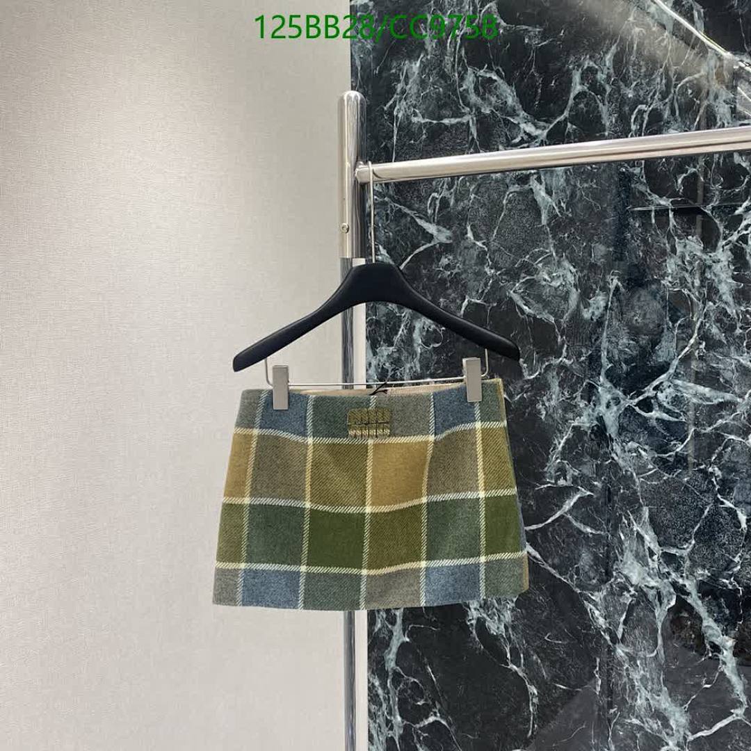 Miu Miu-Clothing Code: CC9758 $: 125USD