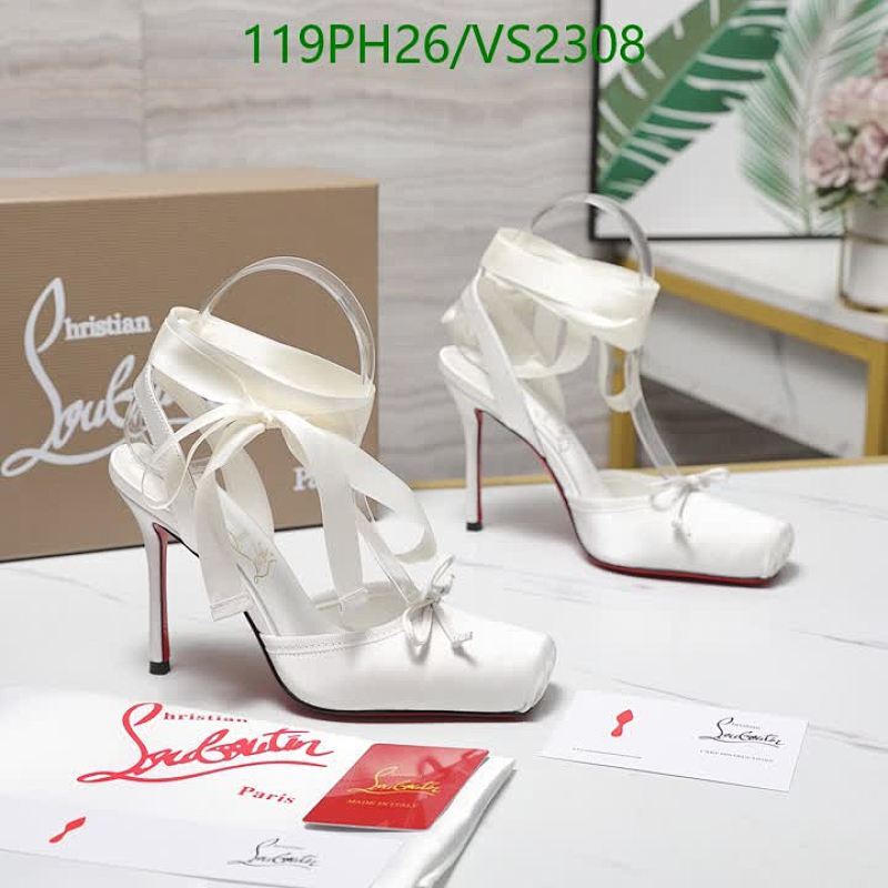 Christian Louboutin-Women Shoes Code: VS2308 $: 119USD