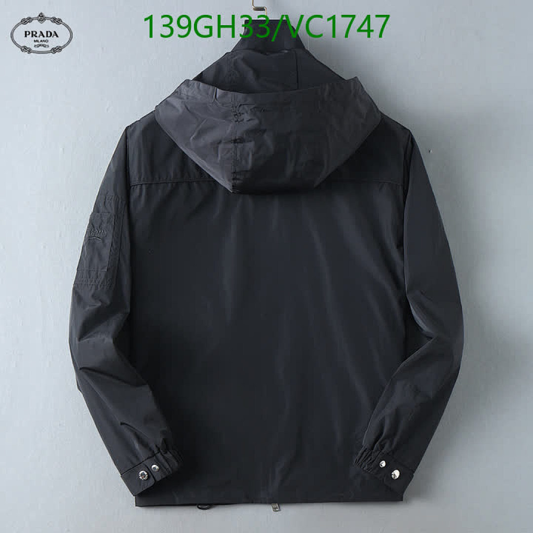 Prada-Clothing Code: VC1747 $: 139USD