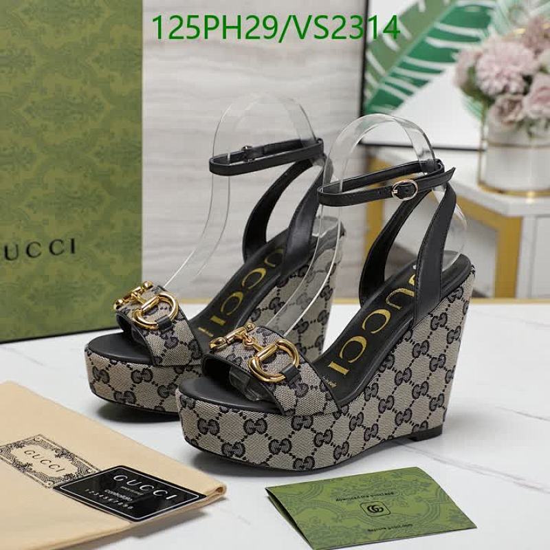 Gucci-Women Shoes Code: VS2314 $: 125USD