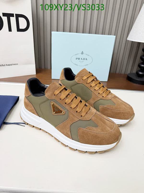 Prada-Men shoes Code: VS3033 $: 109USD