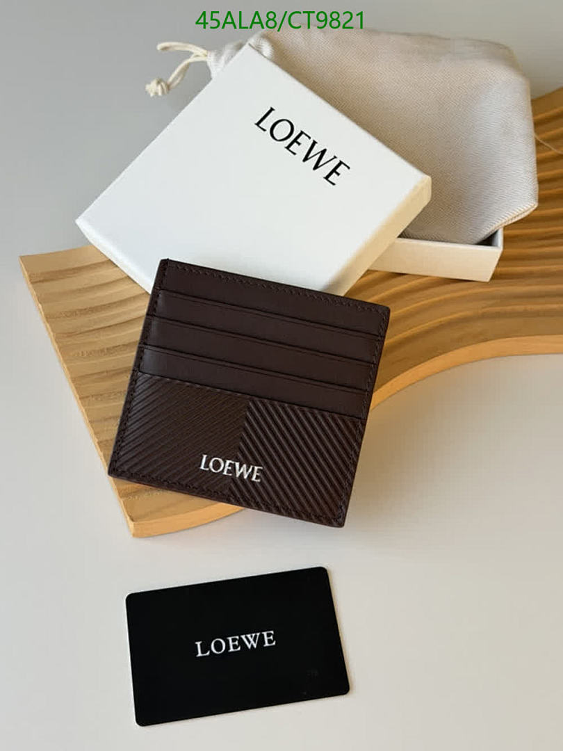 Loewe-Wallet-Mirror Quality Code: CT9821 $: 45USD