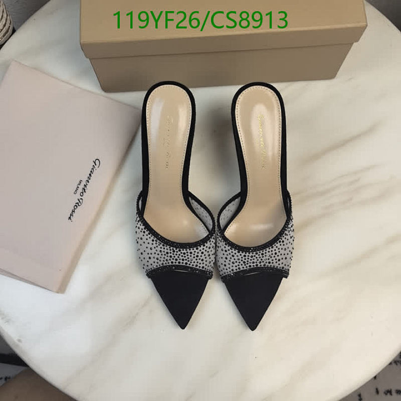 Gianvito Rossi-Women Shoes Code: CS8913 $: 119USD