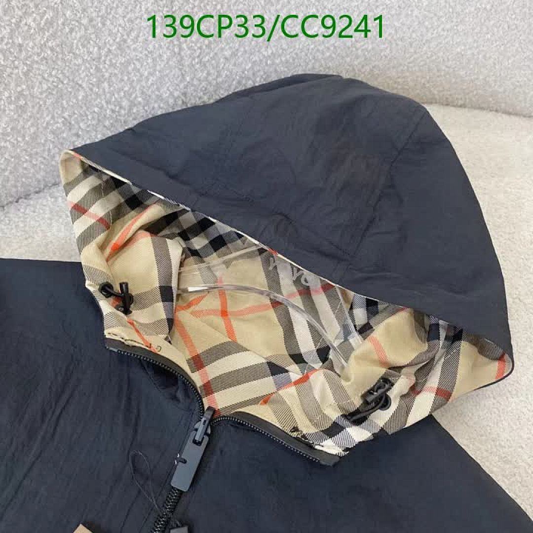 Burberry-Clothing Code: CC9241 $: 139USD
