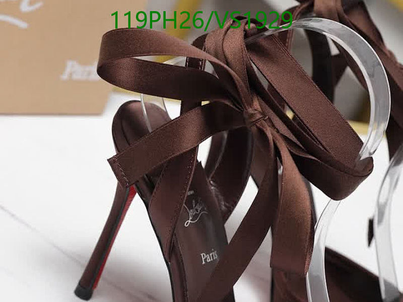 Christian Louboutin-Women Shoes Code: VS1929 $: 119USD