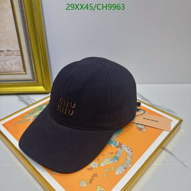 Miu Miu-Cap(Hat) Code: CH9963 $: 29USD
