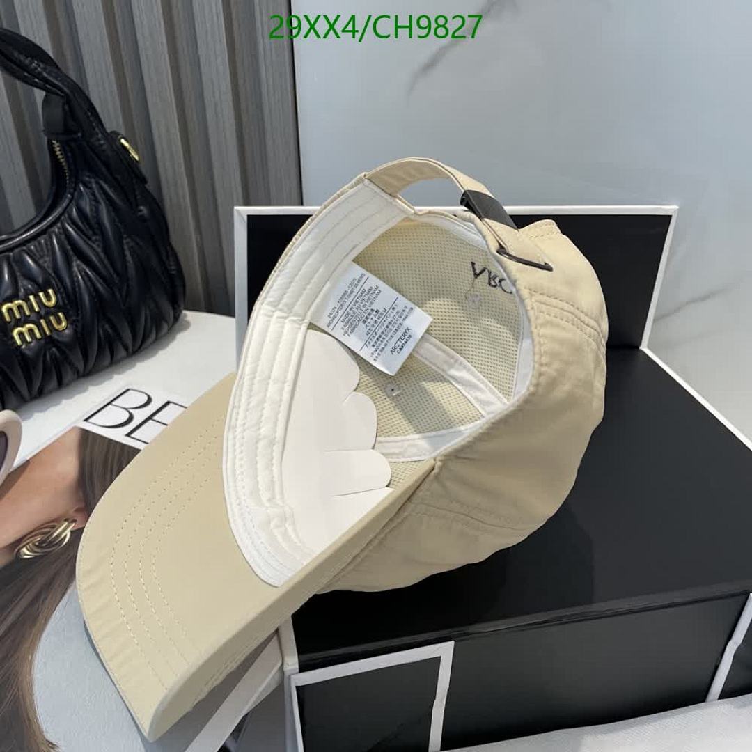 Arcteryx-Cap(Hat) Code: CH9827 $: 29USD