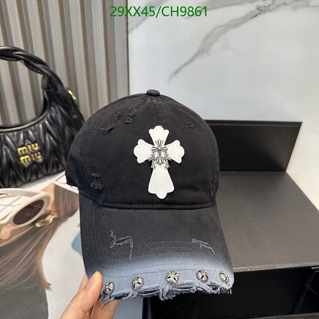 Chrome Hearts-Cap(Hat) Code: CH9861 $: 29USD-Yupoo.ru - Copybrand.Team photo album Chrome Hearts-Cap(Hat) Code: CH9861 $: 29USD