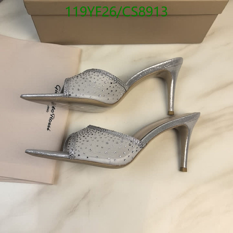 Gianvito Rossi-Women Shoes Code: CS8913 $: 119USD