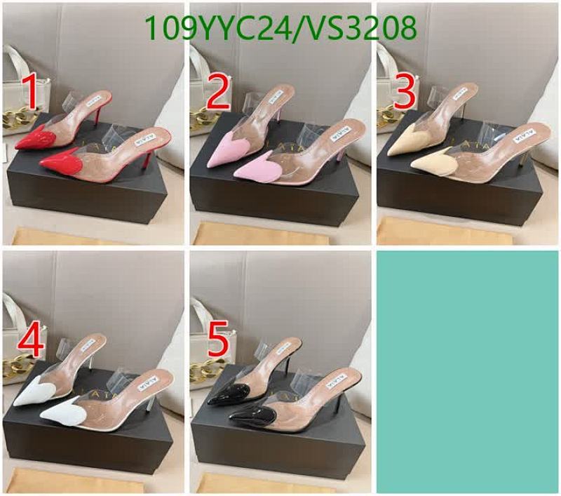 Alaia-Women Shoes Code: VS3208 $: 109USD