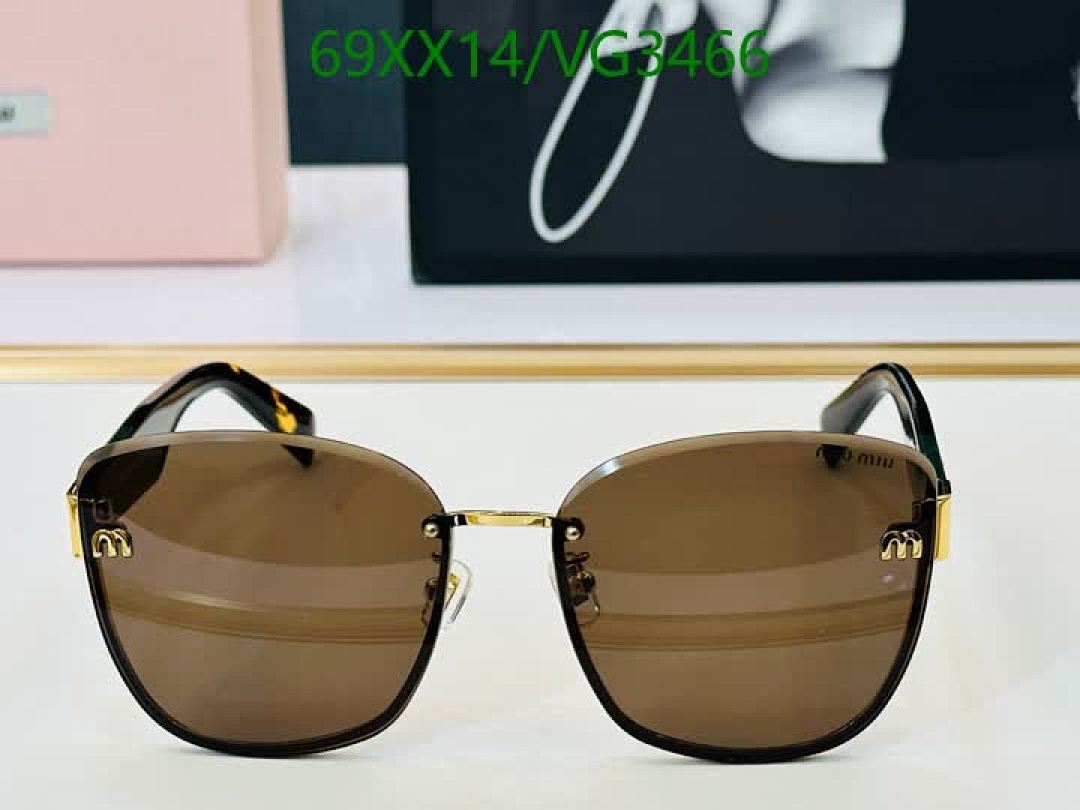 Miu Miu-Glasses Code: VG3466 $: 69USD