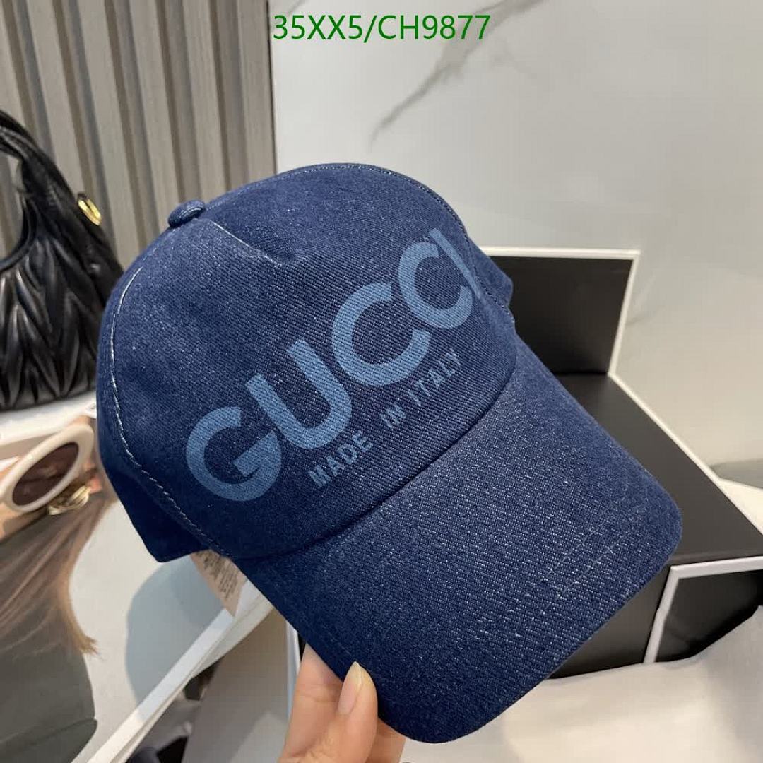 Gucci-Cap(Hat) Code: CH9877 $: 35USD