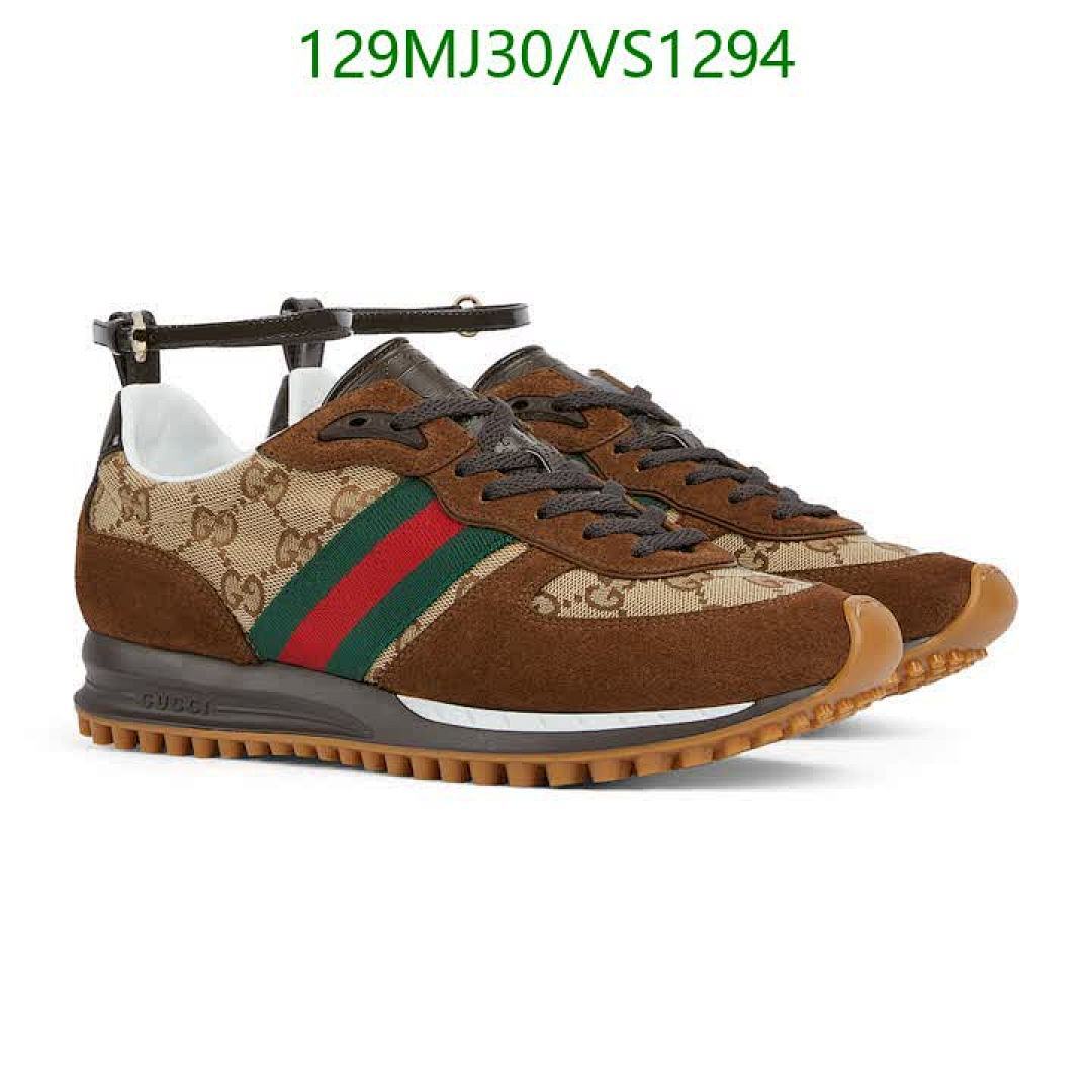 Gucci-Men shoes Code: VS1294 $: 129USD