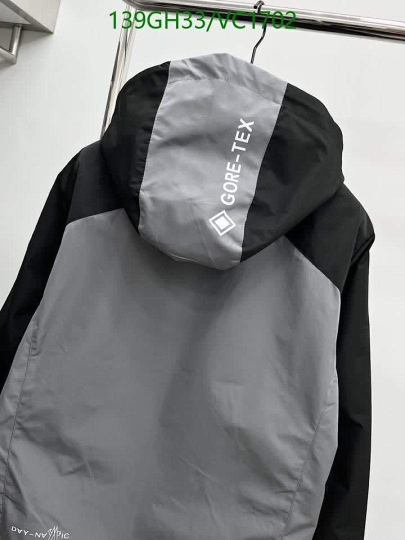 Moncler-Clothing Code: VC1702 $: 139USD