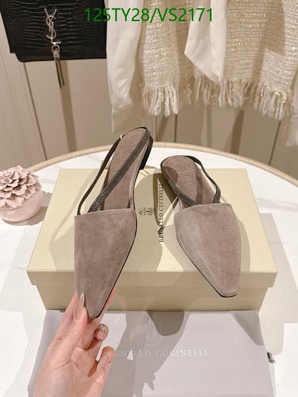 Brunello Cucinelli-Women Shoes Code: VS2171 $: 125USD