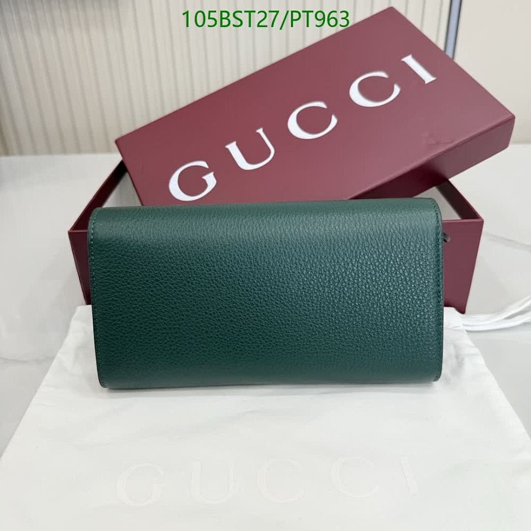 Gucci-Wallet Mirror Quality Code: PT963 $: 105USD