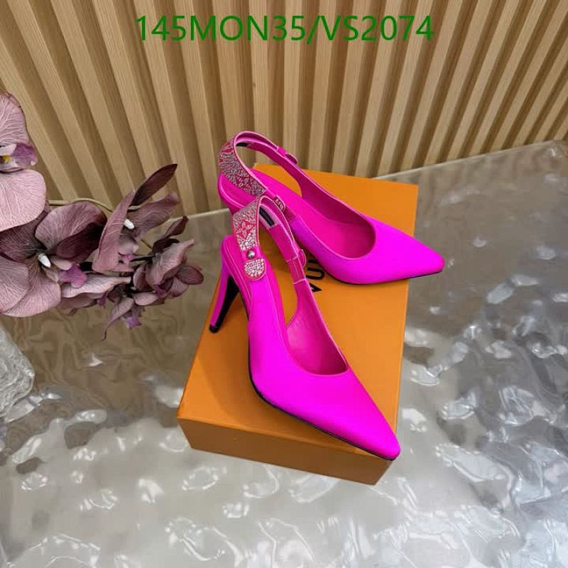 LV-Women Shoes Code: VS2074 $: 145USD