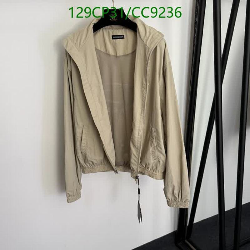 Balenciaga-Clothing Code: CC9236 $: 129USD