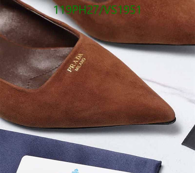 Prada-Women Shoes Code: VS1951 $: 119USD