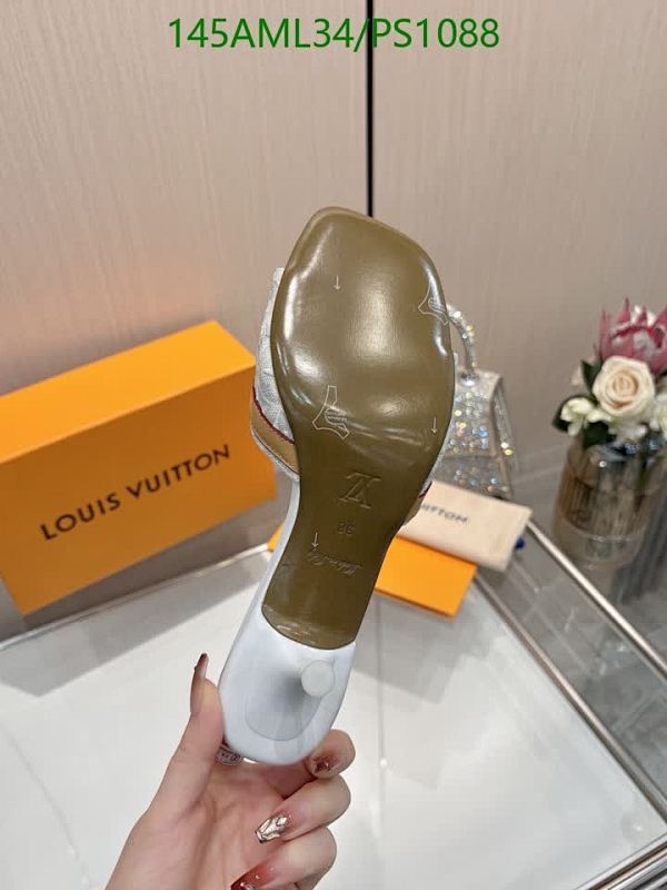 LV-Women Shoes Code: PS1088 $: 145USD