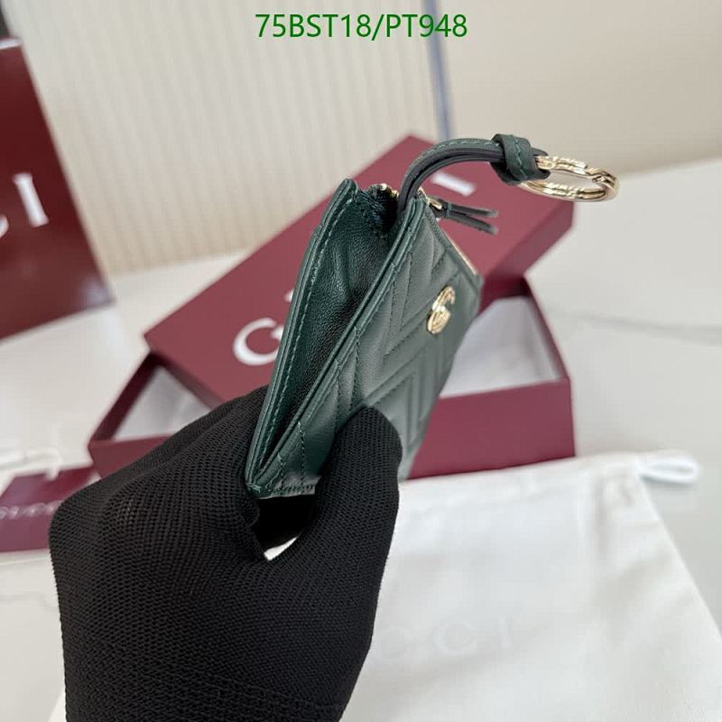 Gucci-Wallet Mirror Quality Code: PT948 $: 75USD