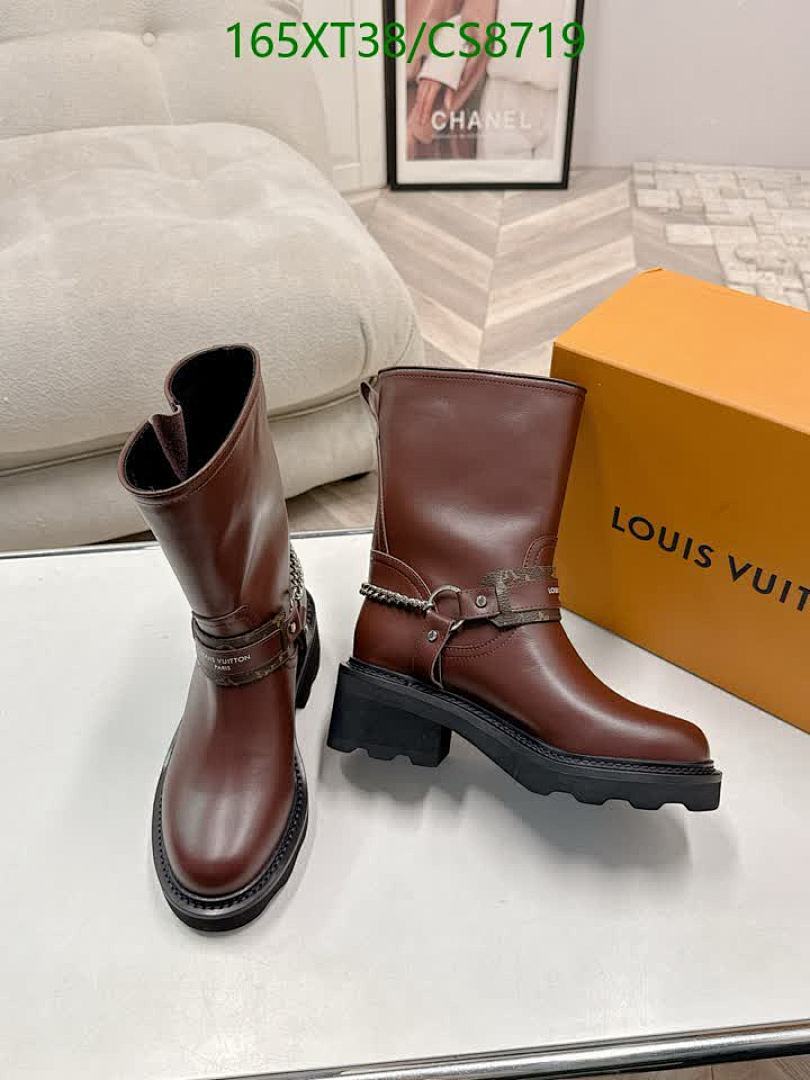 LV-Women Shoes Code: CS8719 $: 165USD