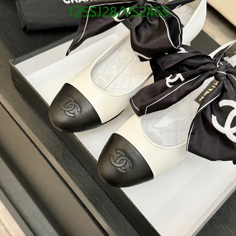 Chanel-Women Shoes Code: VS2465 $: 125USD