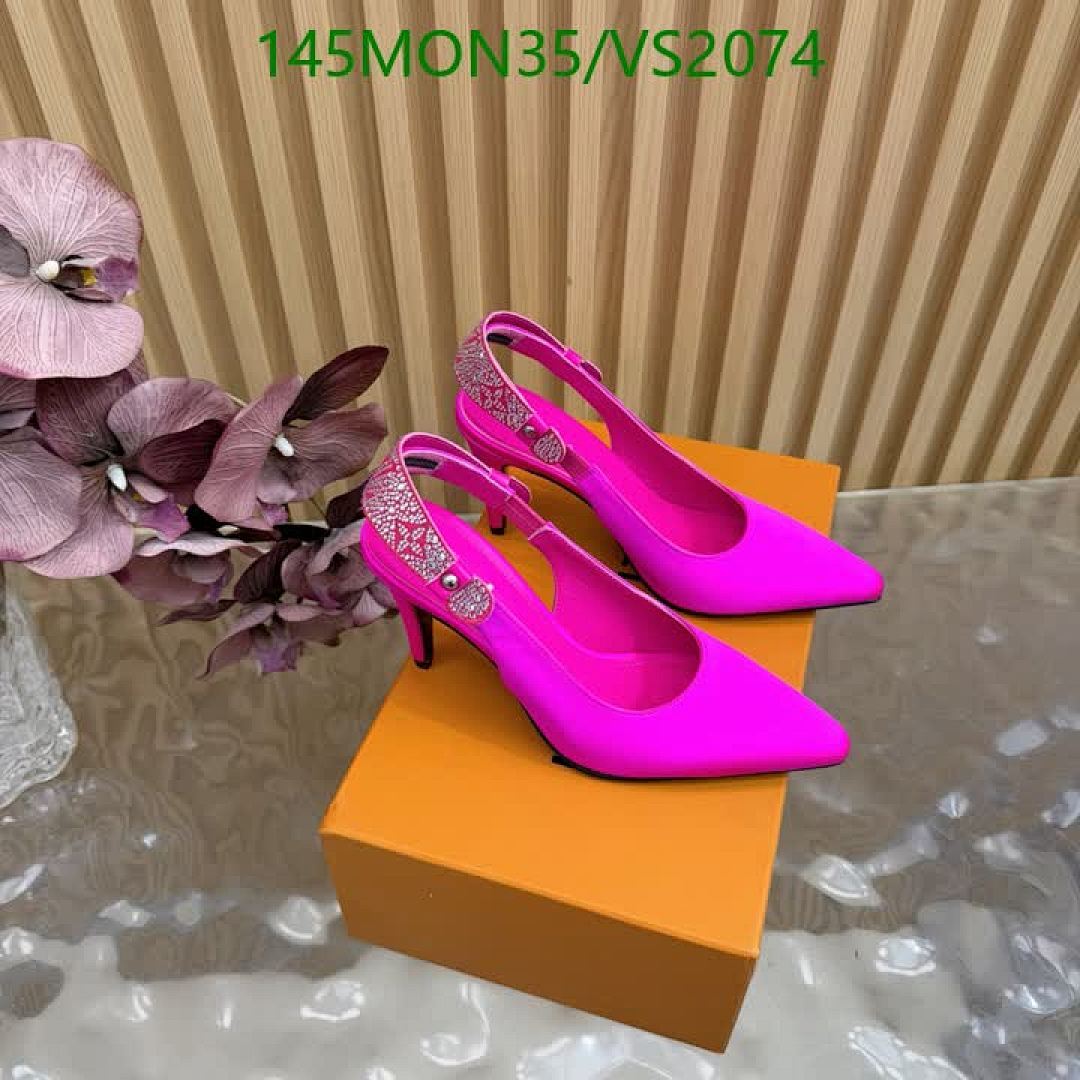 LV-Women Shoes Code: VS2074 $: 145USD